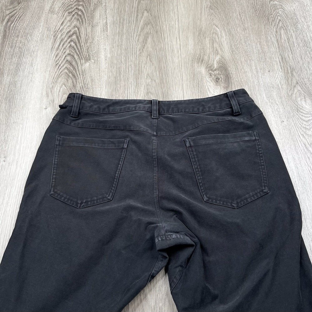 Lululemon ABC Pant Slim *Utilitech 33" Mens Size 31 Black - Picture 13 of 16